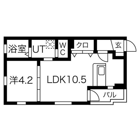 浅間町駅 徒歩9分 3階の物件間取画像